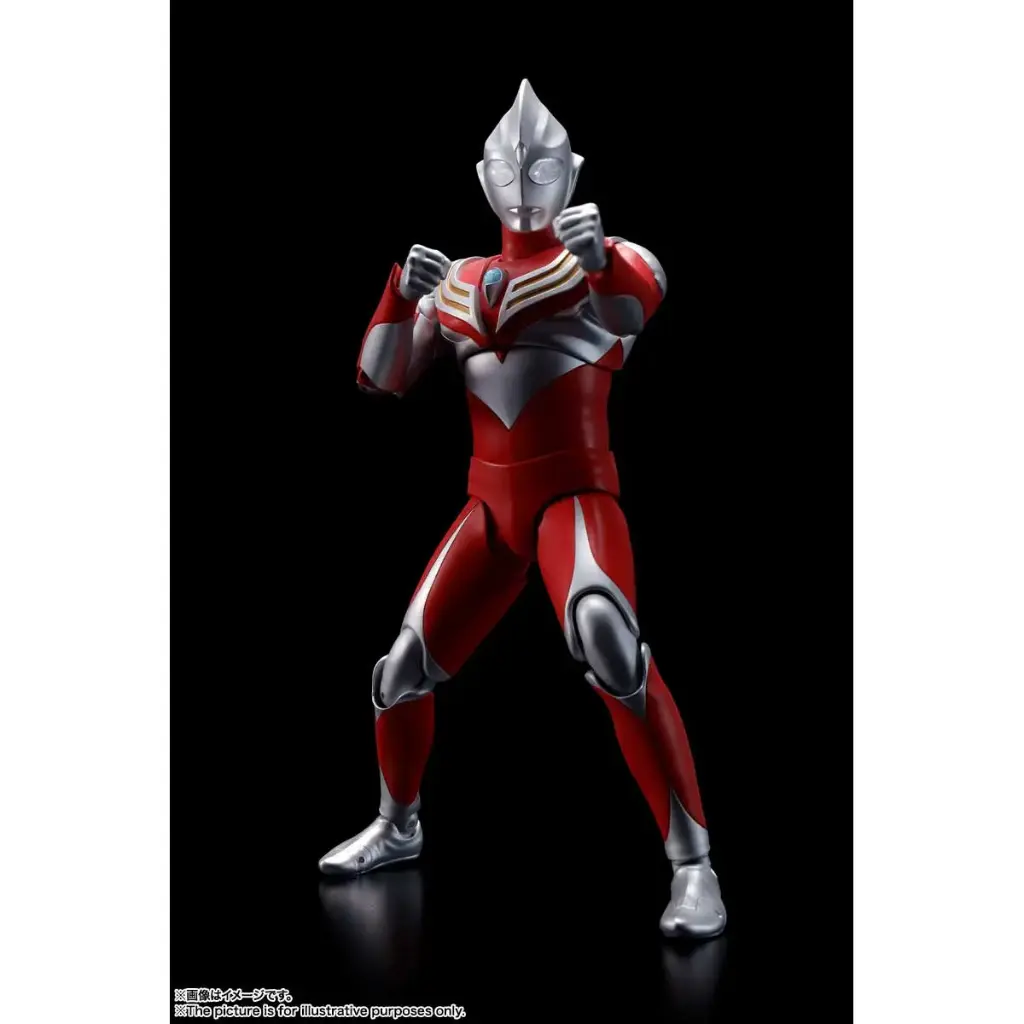 S.H.Figuarts (Shinkocchou Seihou) Ultraman Tiga Power Type (Re-issue)
