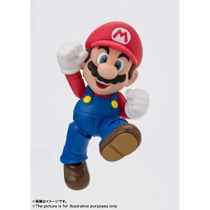S.H.Figuarts Super Mario - Mario [Re:Package]