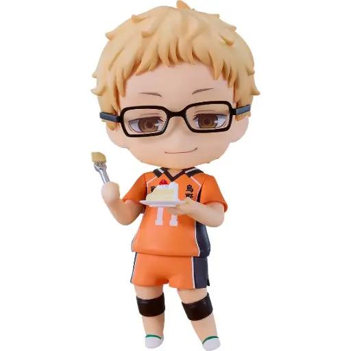 Nendoroid 2817 Haikyu!! - Kei Tsukishima The New Karasuno Ver.